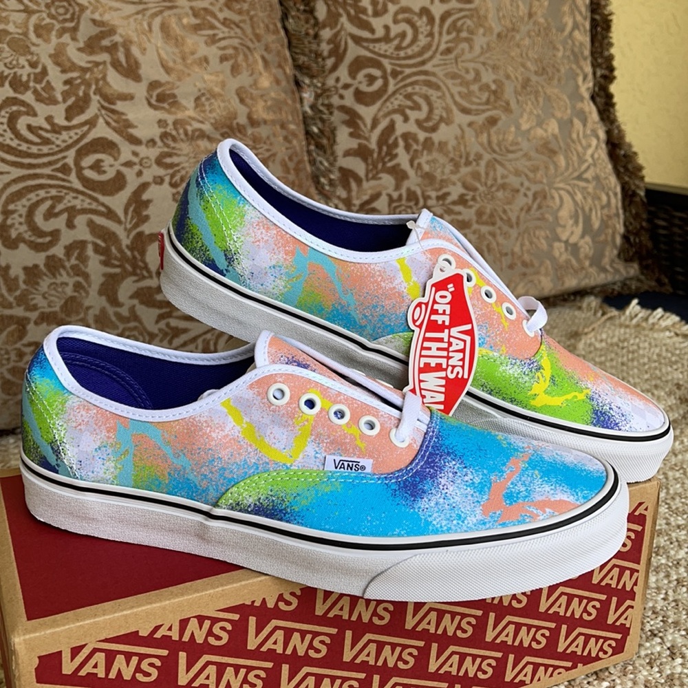 Vans Authentic Retro Mart Multi/True White men’s - Picture 7 of 16